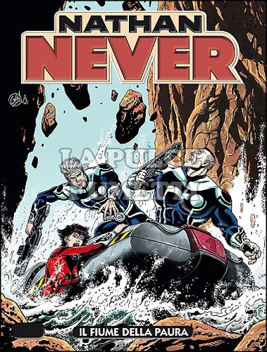 NATHAN NEVER #   272: IL FIUME DELLA PAURA